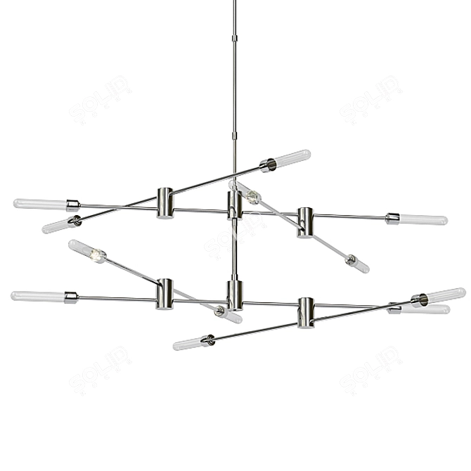 Modern Pendant Lighting Collection 3D model image 4