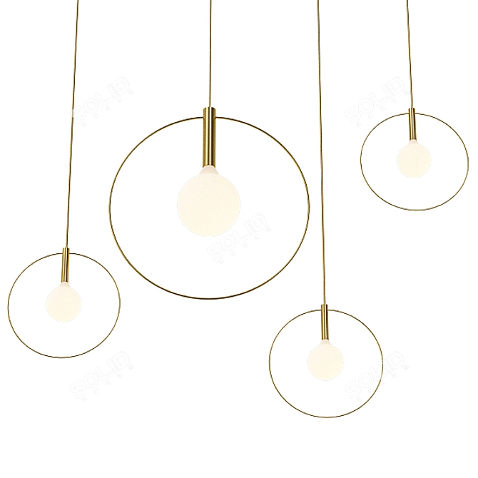 Modern Pendant Lighting Collection 3D model image 5