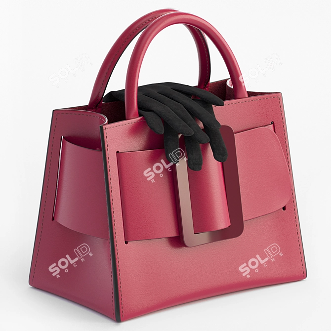 BOYY Iconic Bobby 23 Bag 3D model image 1