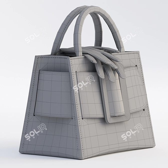 BOYY Iconic Bobby 23 Bag 3D model image 5