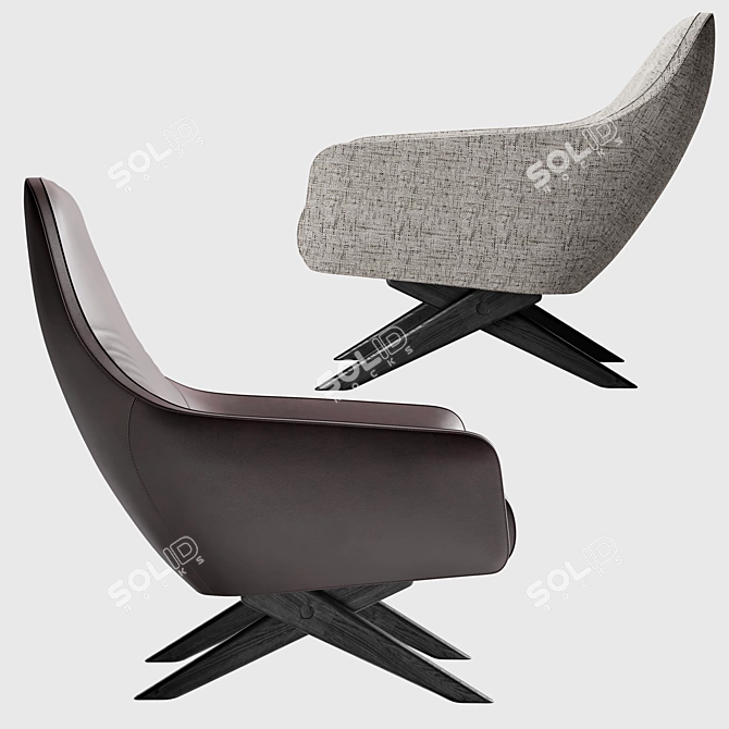 MARLON Vincent Van Duysen: Sleek and Stylish Furniture 3D model image 3