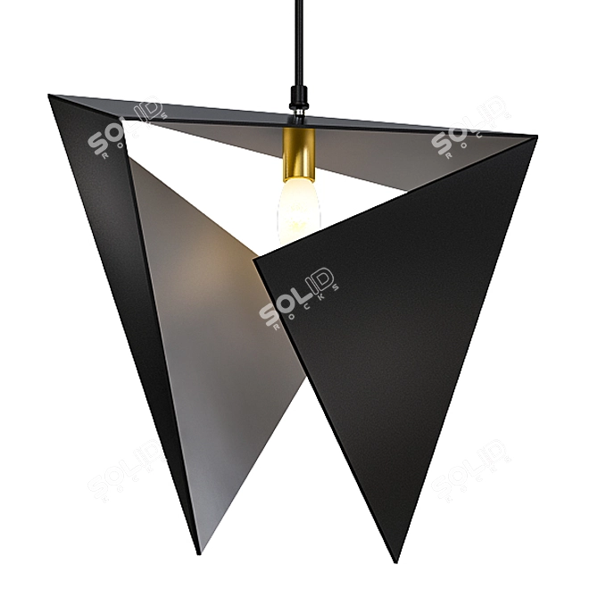 Contemporary Pendant Light Collection 3D model image 2