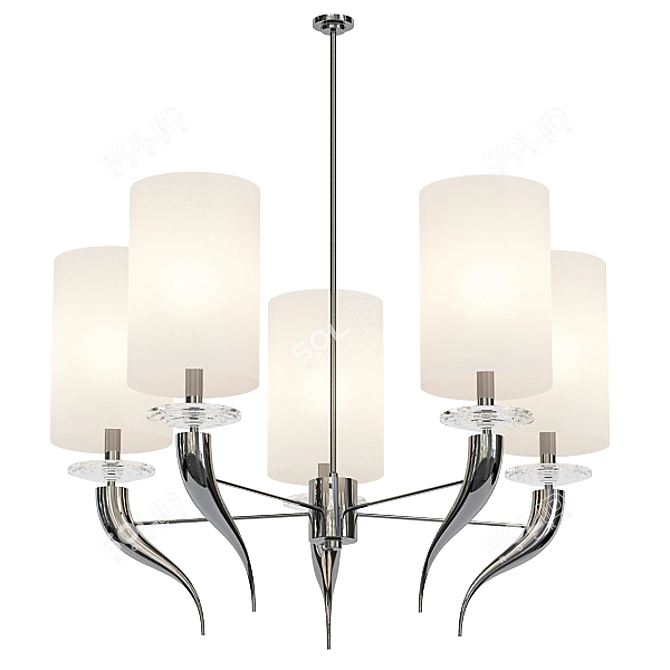 Contemporary Pendant Light Collection 3D model image 4