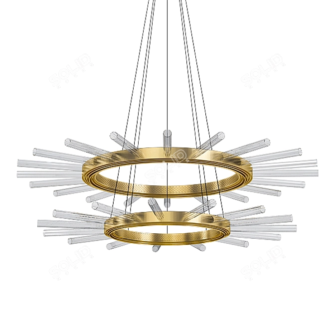 Modern Chandelier Collection 3D model image 3