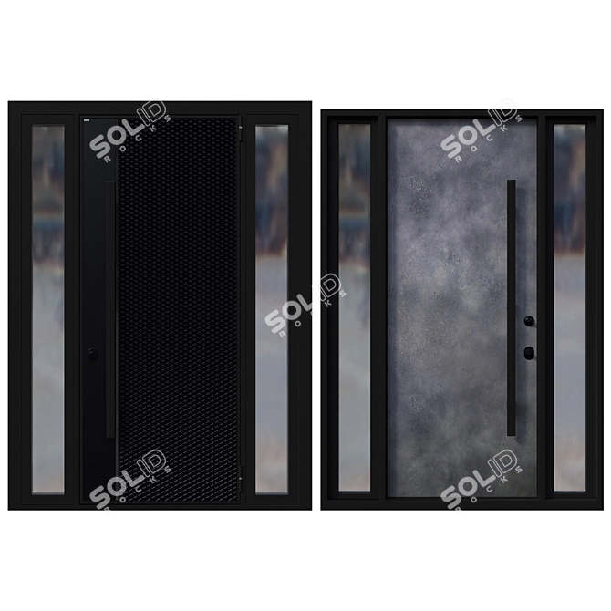 OmShweda: Innovative Door Solutions 3D model image 1