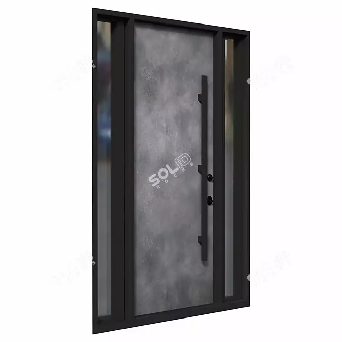 OmShweda: Innovative Door Solutions 3D model image 3