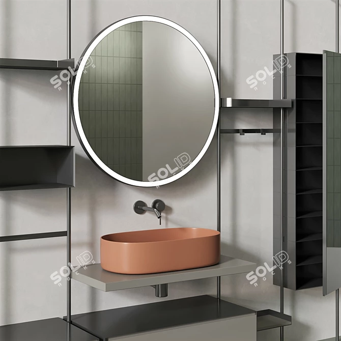 Elevate your Bathroom with Nic Design OVER 3D model image 2