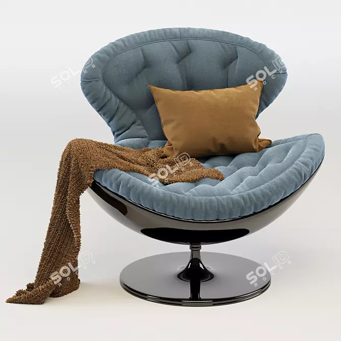 Jetsons Armchair: Modern, Stylish, and Luxurious! 3D model image 3