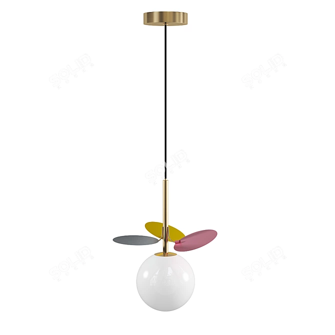 Modern Design Lamp - Matisse One 3D model image 1