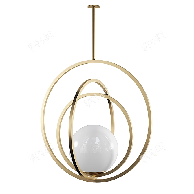 Whim: Versatile V-Ray Design Lamp 3D model image 1