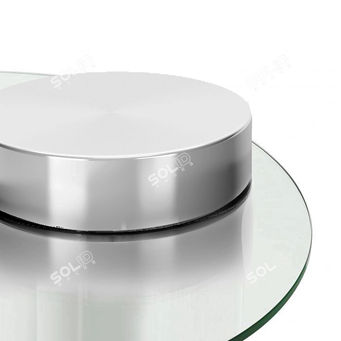 Harmonious Balance Side Table 3D model image 3