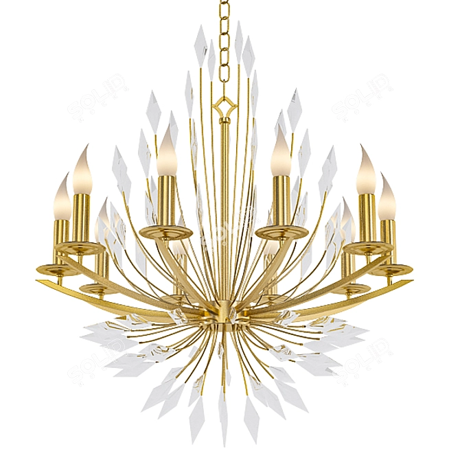 Modern Chandelier Collection 3D model image 2