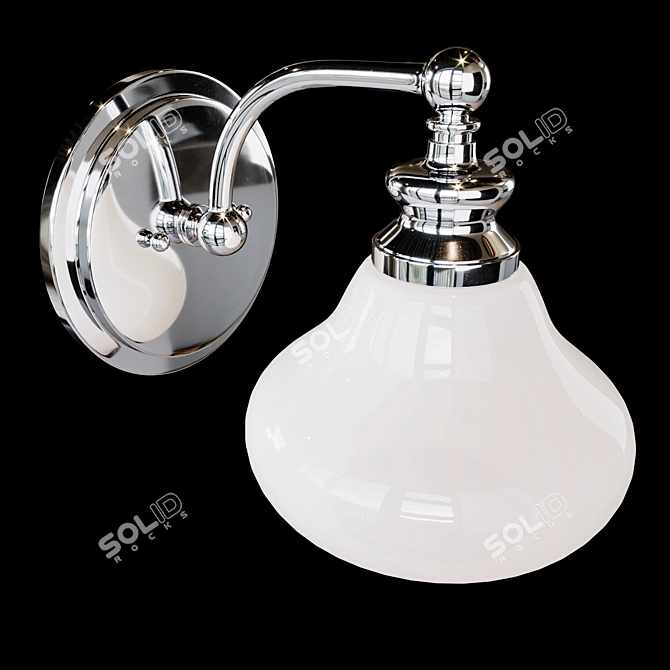 Hinkley Ainsley 1-Light Bathroom Wall Sconce 3D model image 1