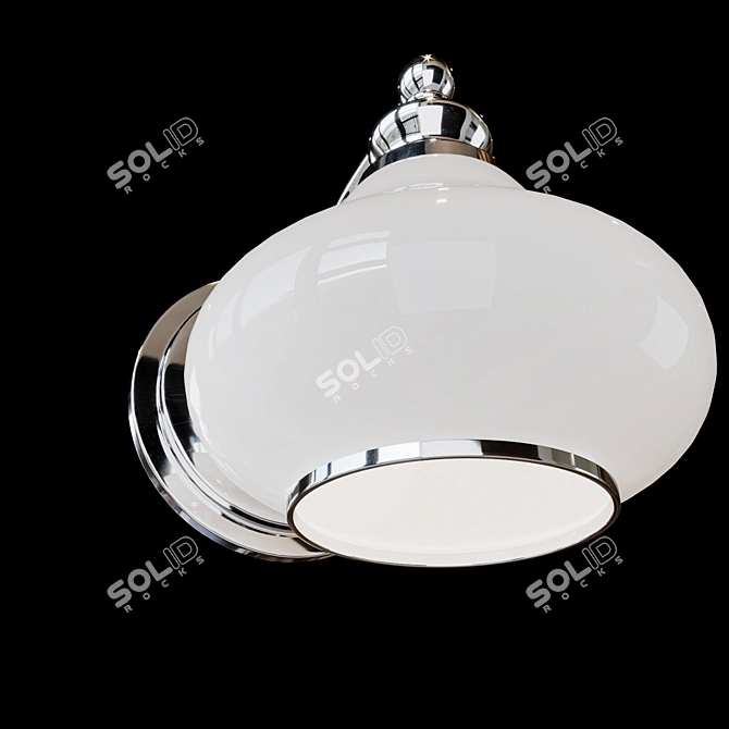 Hinkley Ainsley 1-Light Bathroom Wall Sconce 3D model image 3