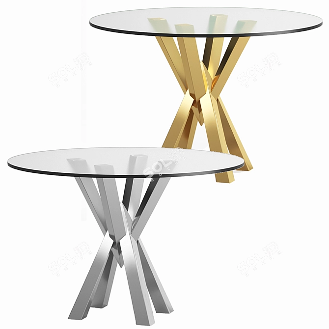 Elevate Your Dining Experience 3D model image 1