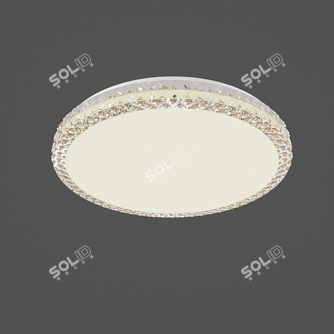 NAXOS Ceiling Light 6450: Modern LED Fixture 3D model image 2