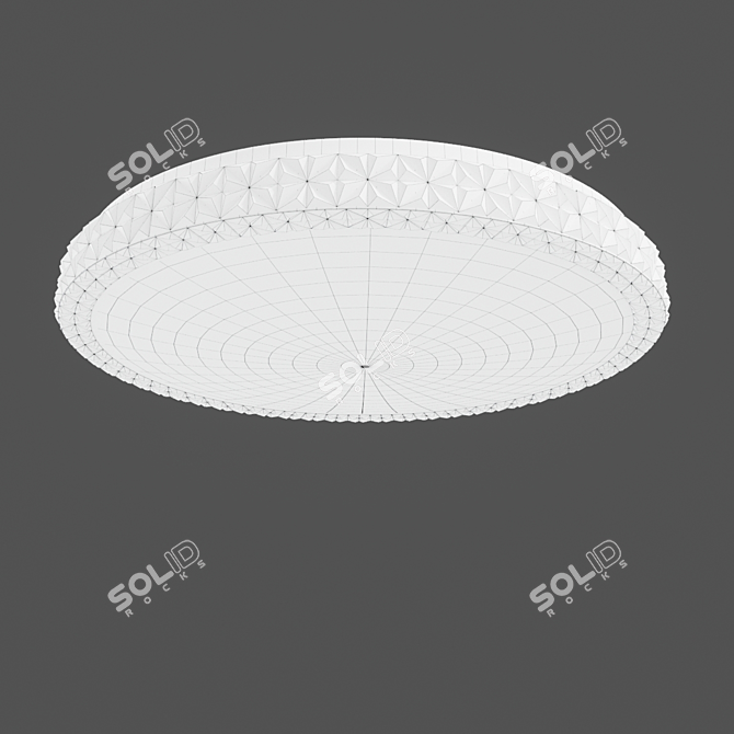 NAXOS Ceiling Light 6450: Modern LED Fixture 3D model image 3