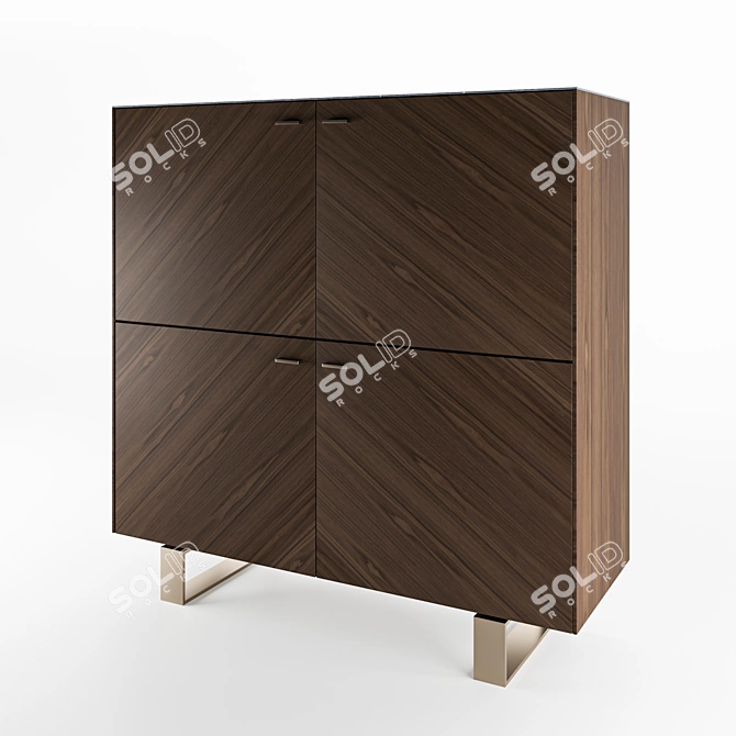 Corona Render 1.5+ Sideboard 3D model image 1