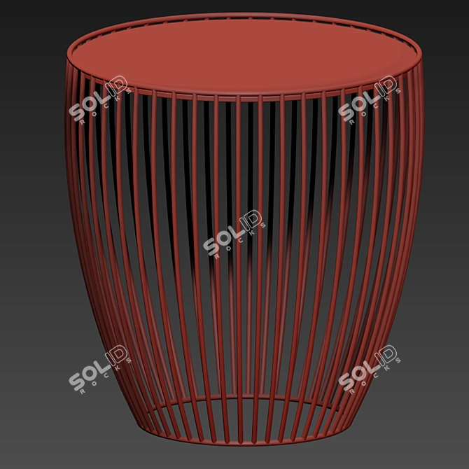 Elegant Dual-Use Table: Side & Coffee 3D model image 3