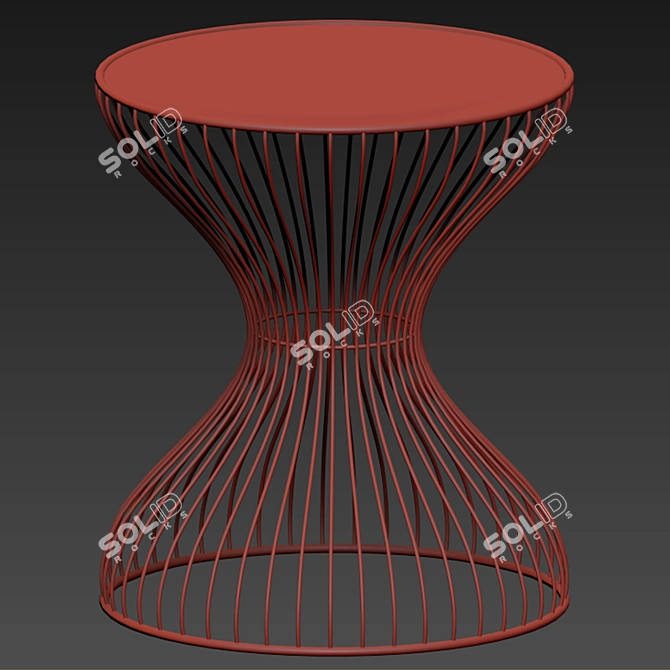 Elegant Dual-Use Table: Side & Coffee 3D model image 5