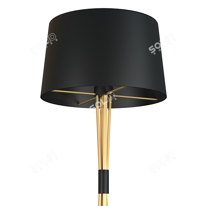 DelightFull Miles Floor Lamp 3D model image 2