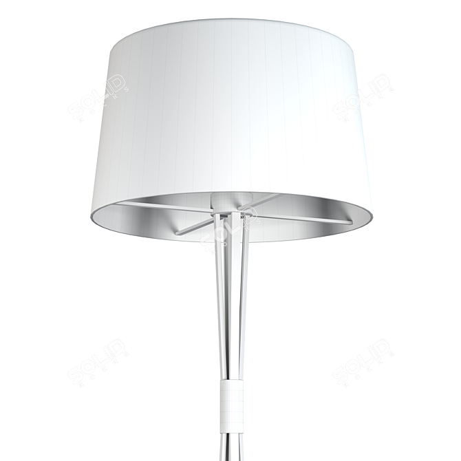 DelightFull Miles Floor Lamp 3D model image 3