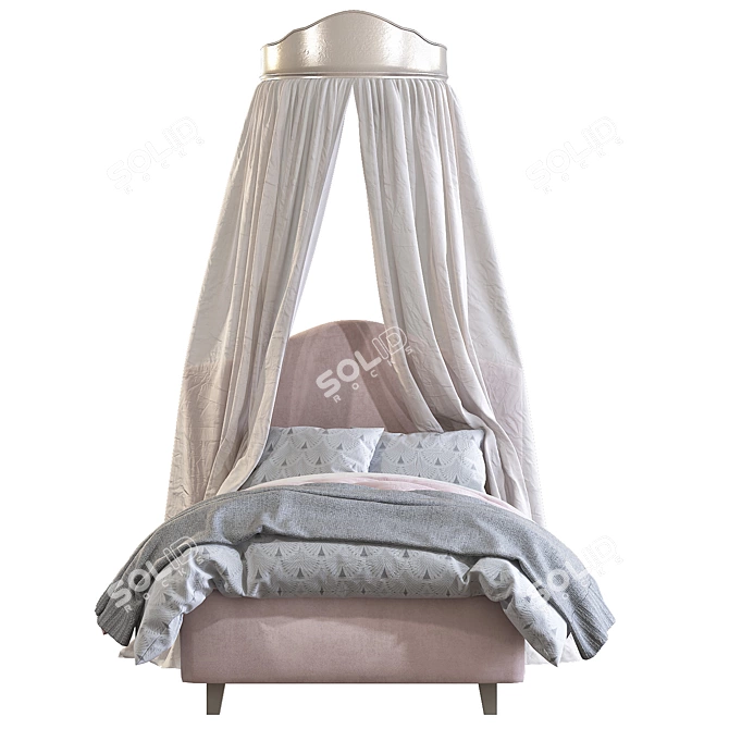 Savoy Schramm 2 - Kids Cot 3D model image 2