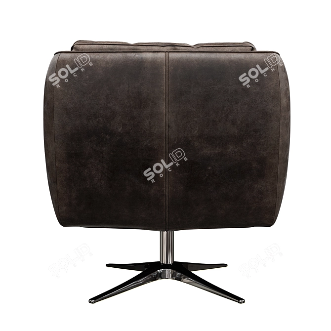 Urban Comfort: Timothy Oulton Armchair 3D model image 4