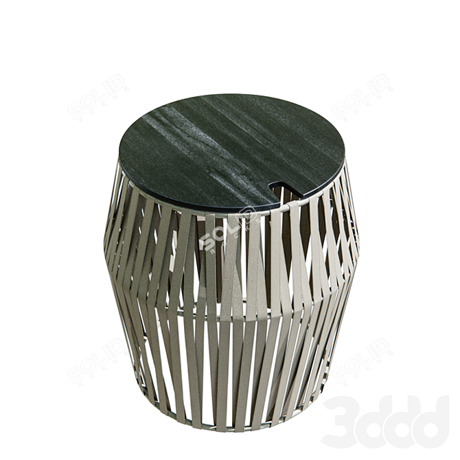 Osaka Table by Boconcept 3D model image 1