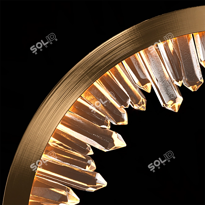 Ethereal Glow: Prometheus IV Table Lamp 3D model image 4