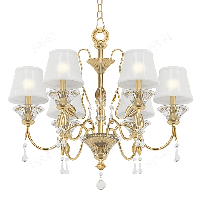 Contemporary Chandelier Collection 3D model image 2