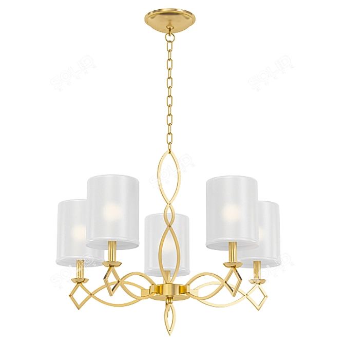 Modern Chandelier Collection 3D model image 2