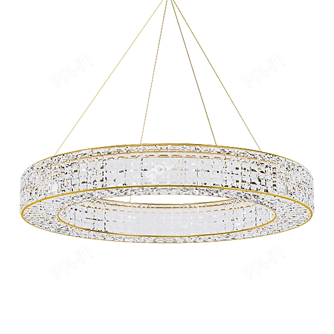 Modern Chandelier Collection 3D model image 3