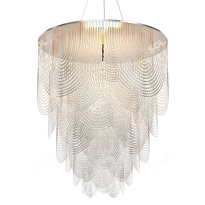 Modern Chandelier Collection 3D model image 4