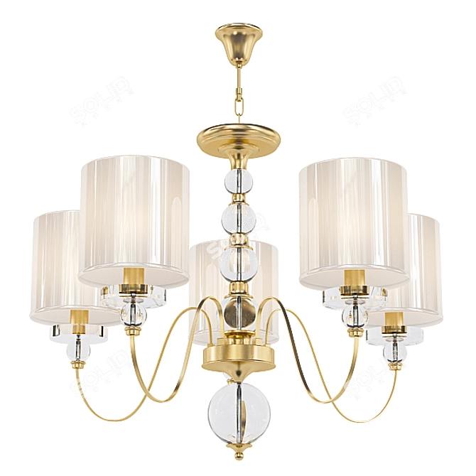 Modern Chandelier Collection 3D model image 5