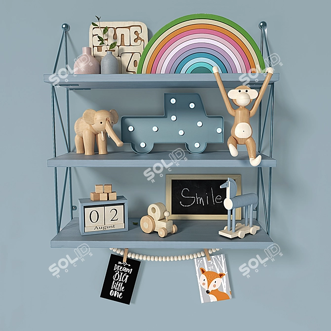 IKEA Plywood Puzzle Numbers: Pyssla Toy Set

ZARA HOME Truck-Shaped Lamp - Unique Kids Room Light

Kay 3D model image 2
