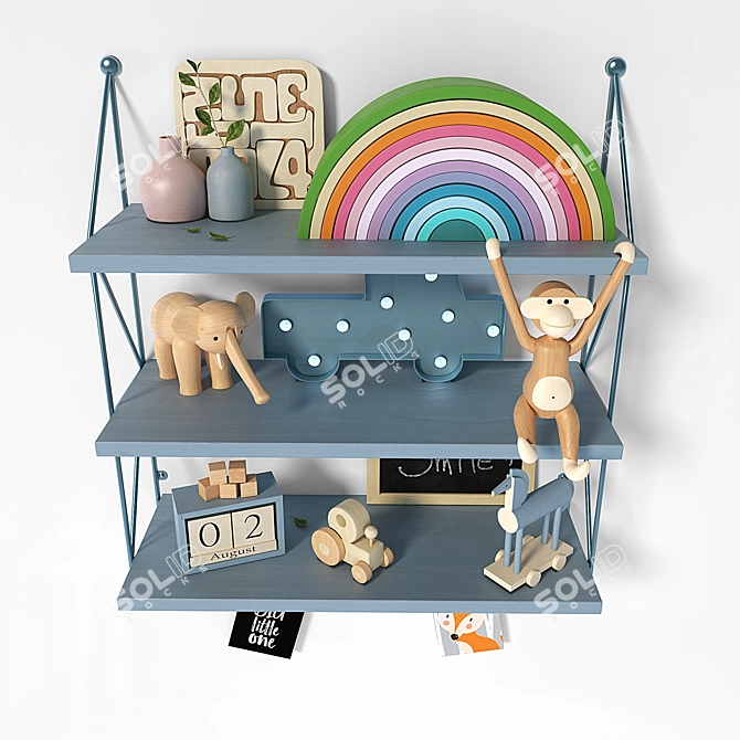 IKEA Plywood Puzzle Numbers: Pyssla Toy Set

ZARA HOME Truck-Shaped Lamp - Unique Kids Room Light

Kay 3D model image 4