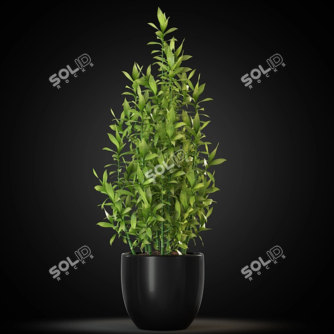 Green Oasis: 263 Unique Plants 3D model image 3