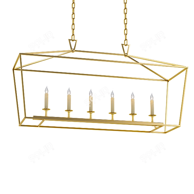 Modern Chandelier Collection 3D model image 4