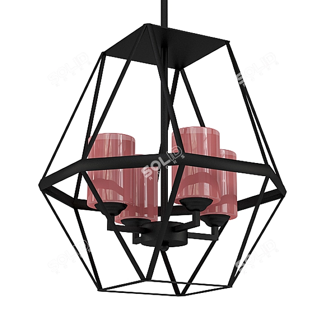 Modern Chandelier Collection 3D model image 5
