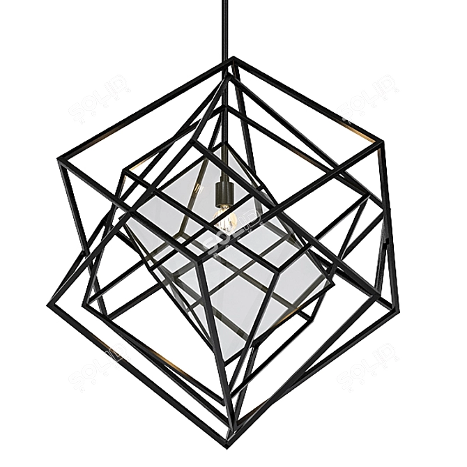 Modern Chandelier Collection 3D model image 3
