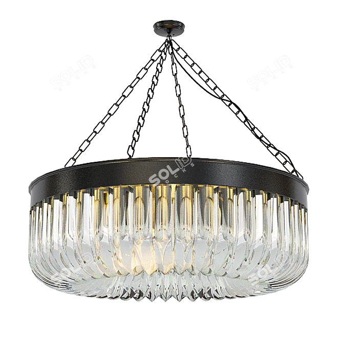 Modern Chandelier Collection 3D model image 4