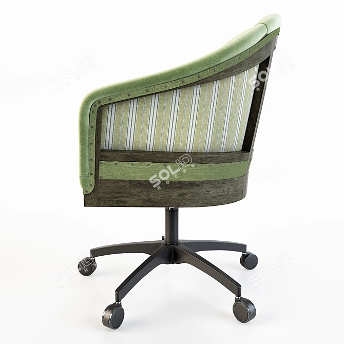 Elegant DOR Chair by CREARTE 3D model image 3