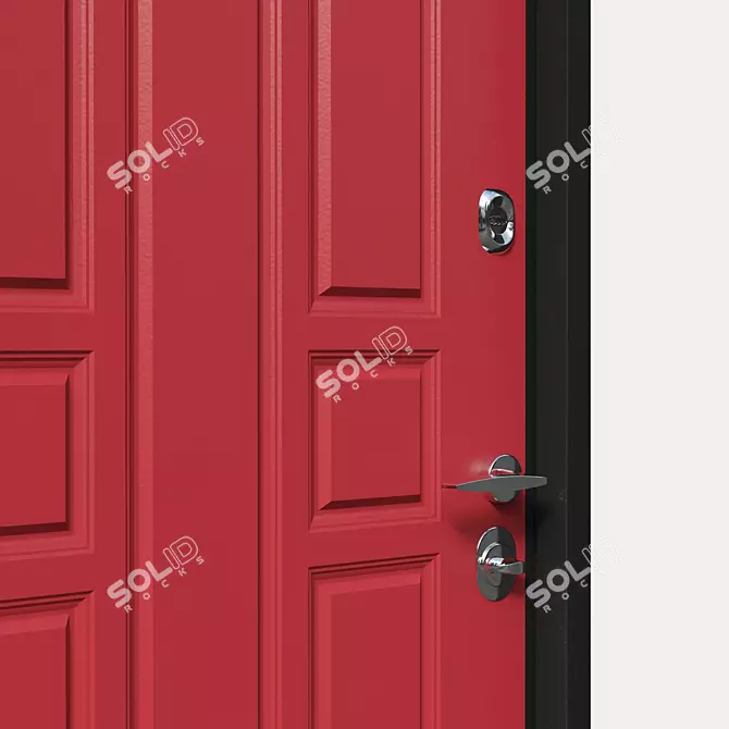 Securemme European Door Collection 3D model image 2