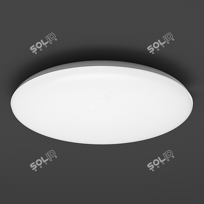 Title: Versatile Motion-Activated Luminaire 3D model image 2