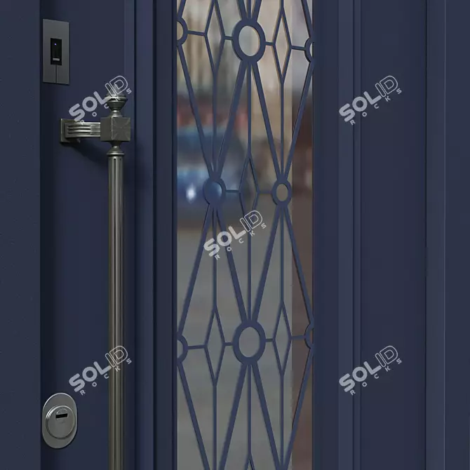 OM Termo: Innovative European Designed Entry Doors 3D model image 2