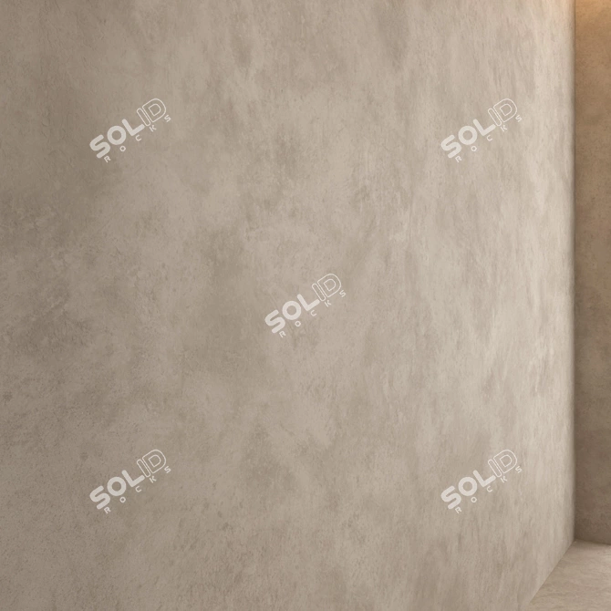 Decorative Concrete Material 3D model image 3