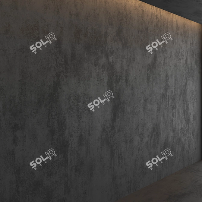 Decorative Concrete Collection 3D model image 2