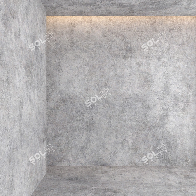 ConcreteTextures - High Quality Decorative Concrete 3D model image 1