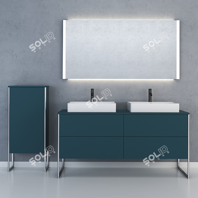 Duravit XSquare Collection 3D model image 2